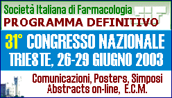 31 Congresso Nazionale SIF - Trieste, 26-29 Giugno 2003