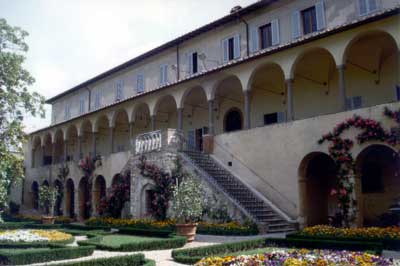 Certosa di Pontignano (Siena)
